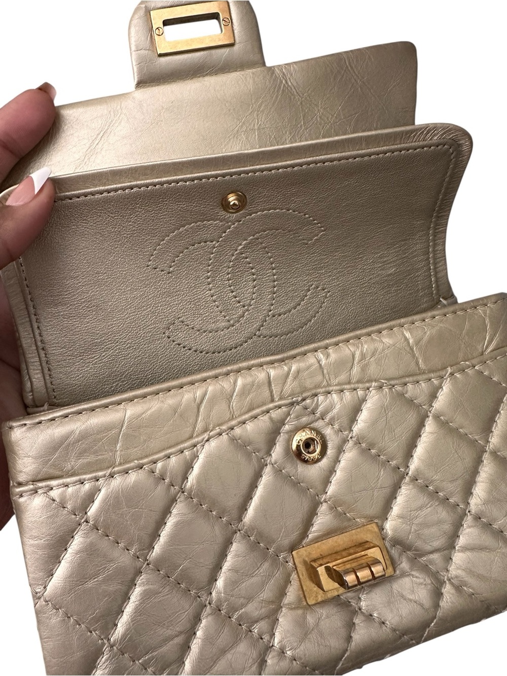 Chanel Reissue 2.55 Mini Classic Double Flap - Picture 5 of 10
